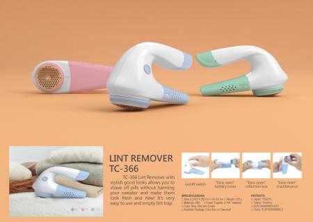 Lint Remover Battery Operated TC-366