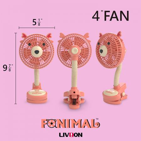 Size of the Deer Fan