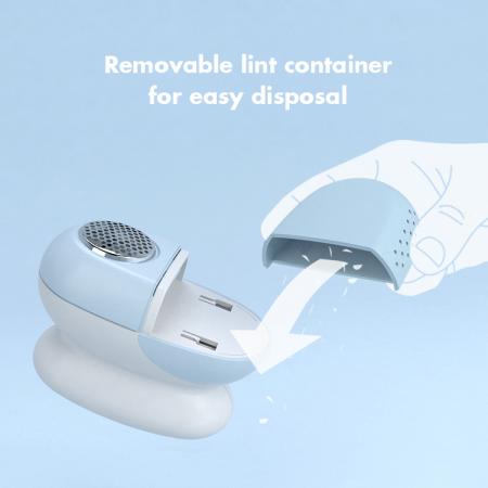 Easy remove waste bin