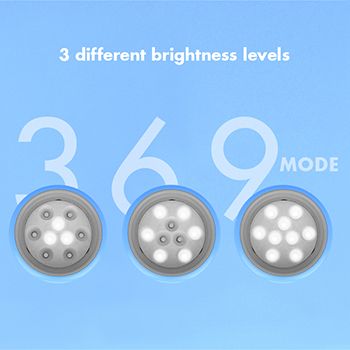 Provide 3 different light mode