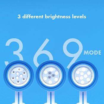 Provide 3 different light mode